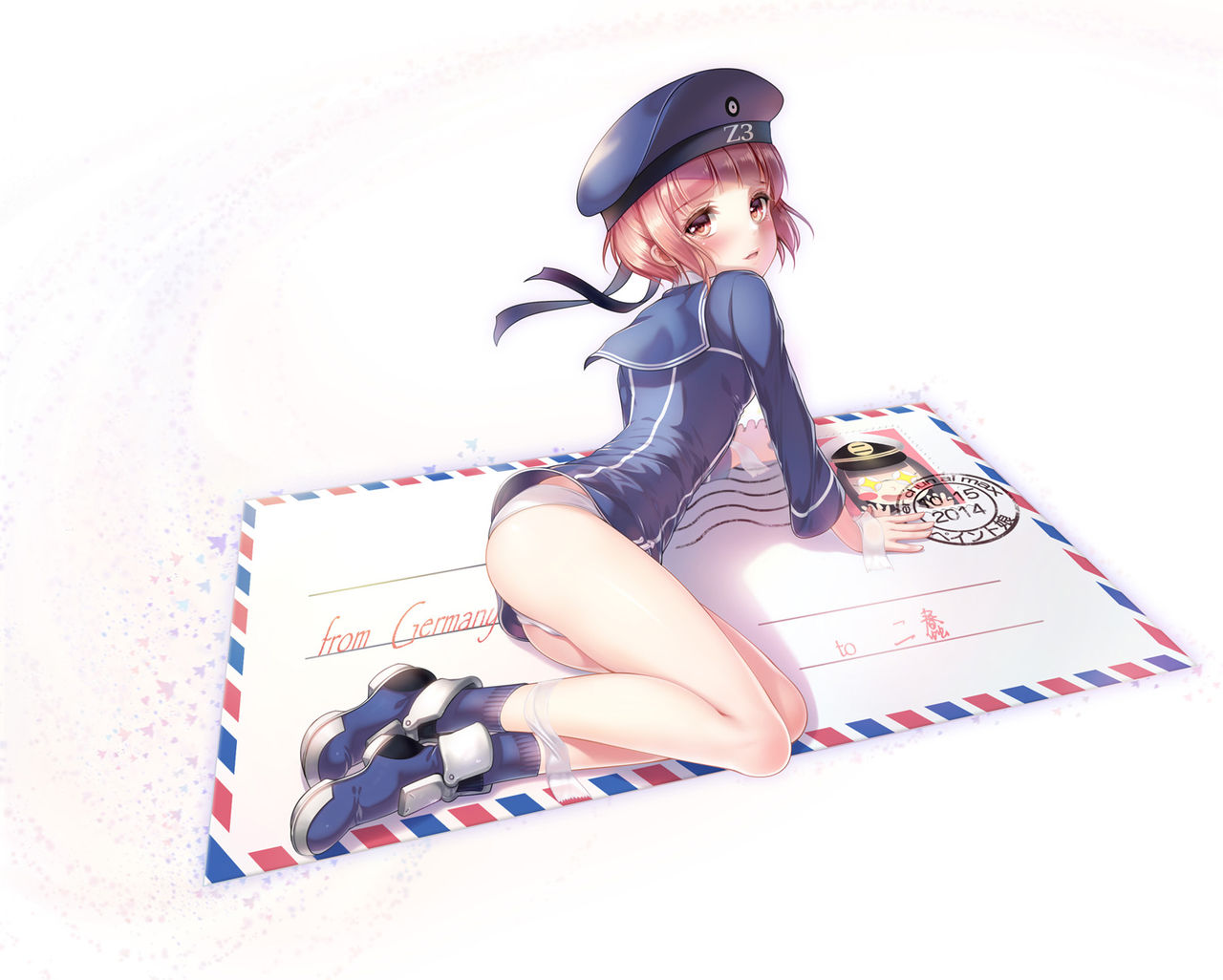Z1 &amp; Z3 - Kantai Collection page 4 full