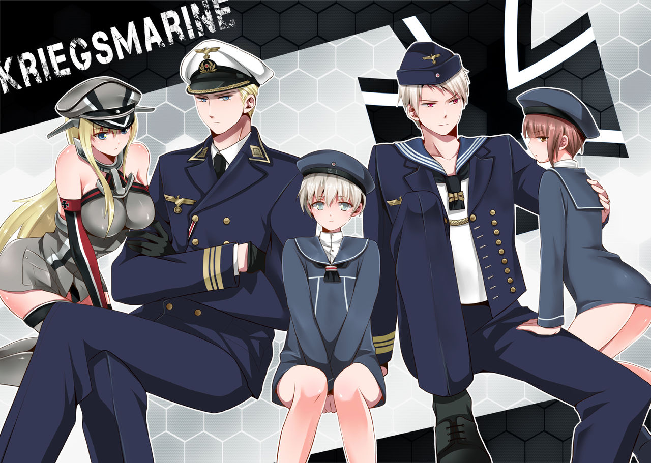 Z1 &amp; Z3 - Kantai Collection page 5 full