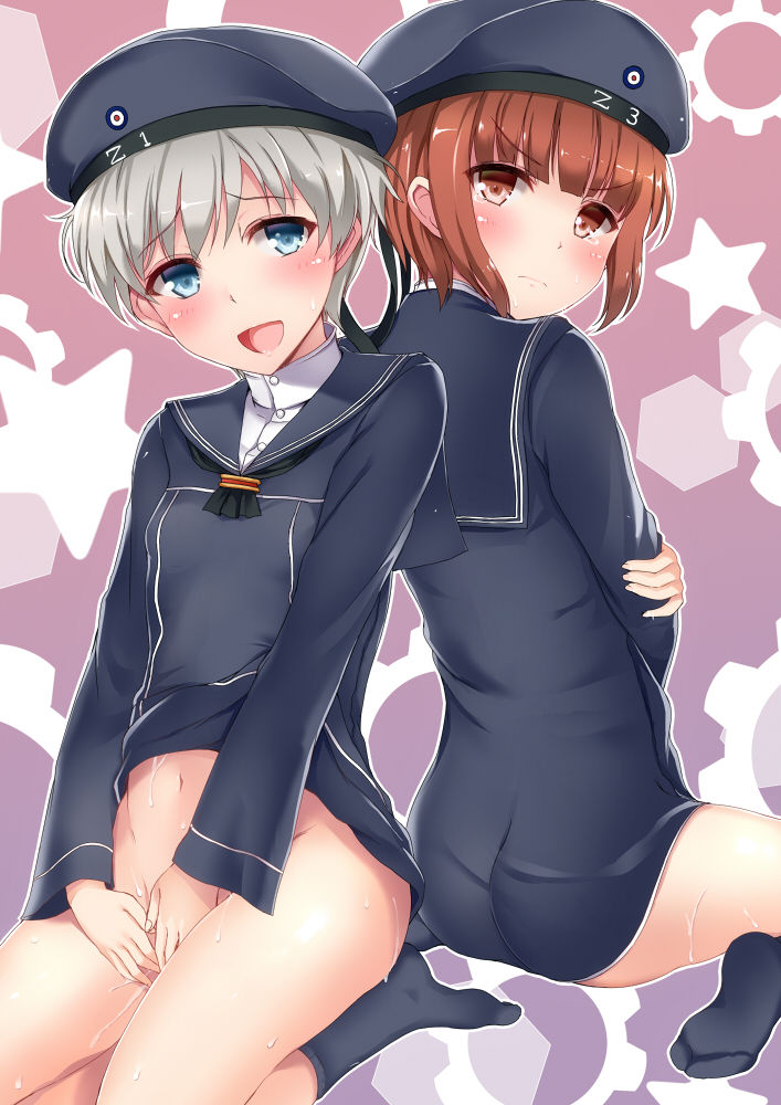 Z1 &amp; Z3 - Kantai Collection page 6 full