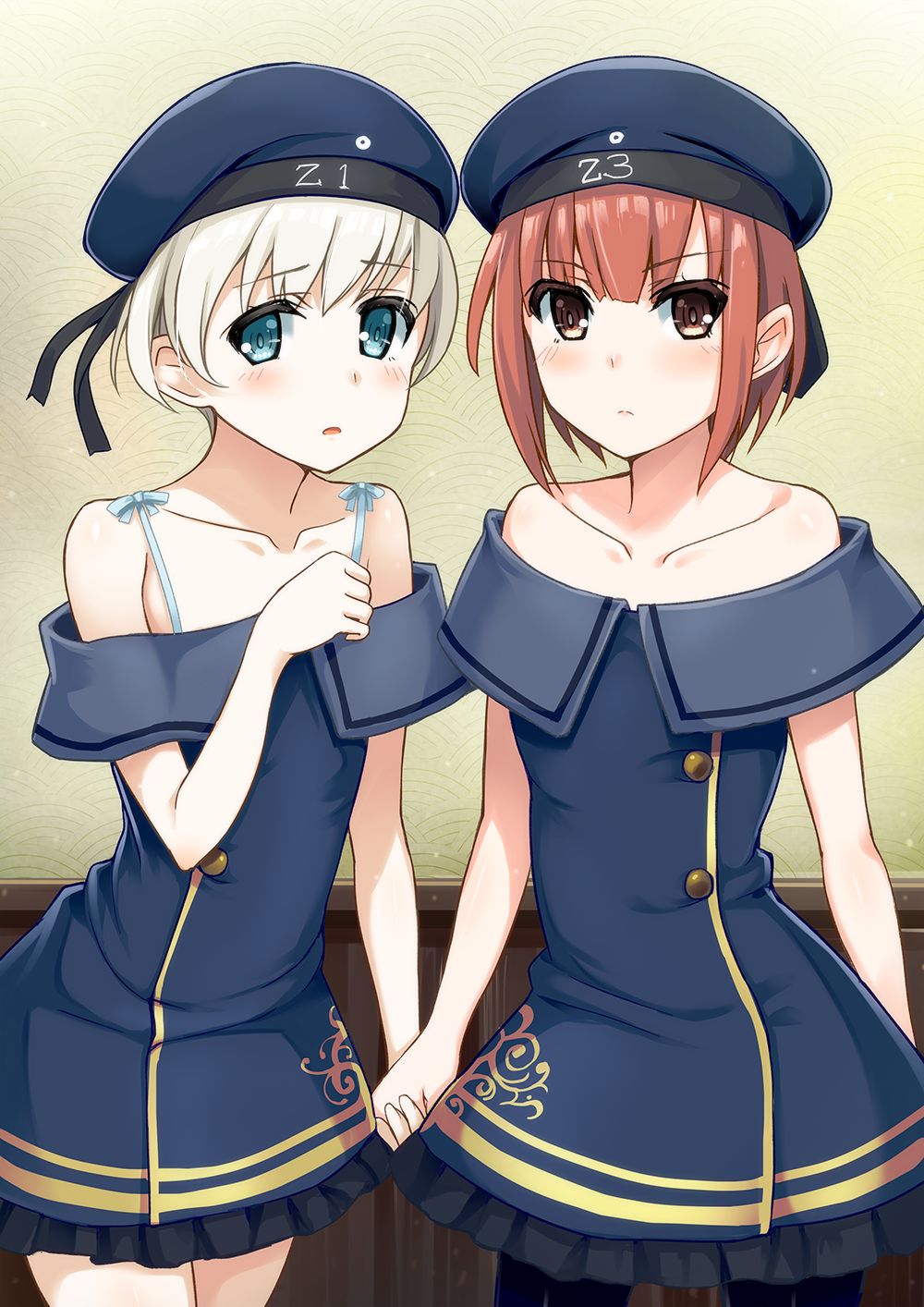 Z1 &amp; Z3 - Kantai Collection page 7 full