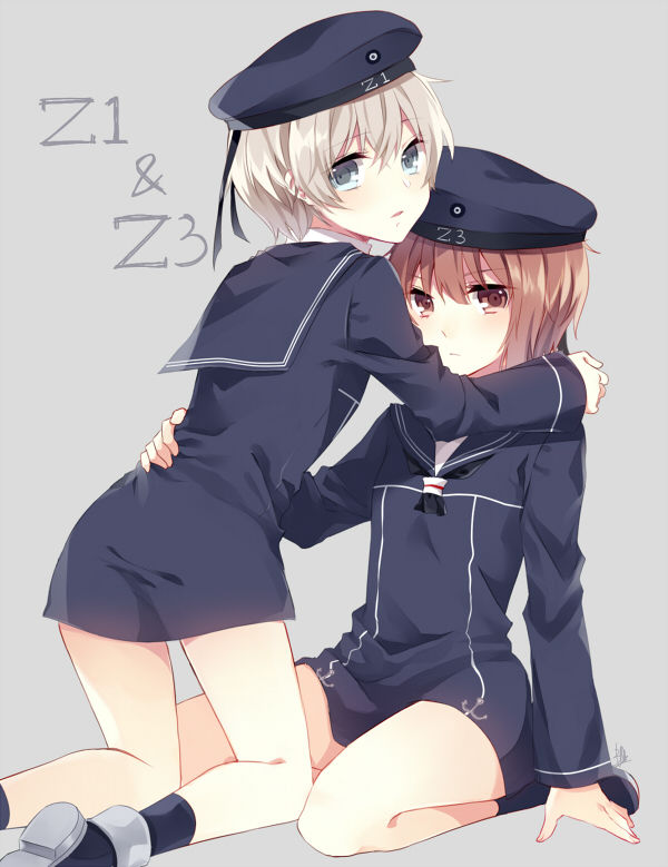 Z1 &amp; Z3 - Kantai Collection page 8 full