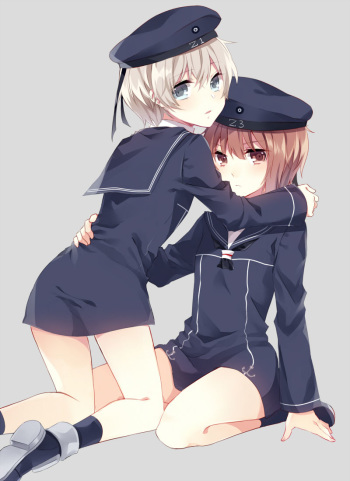 Z1 &amp; Z3 - Kantai Collection cover