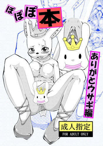 Popopo Hon Arigato Usagi Hen cover