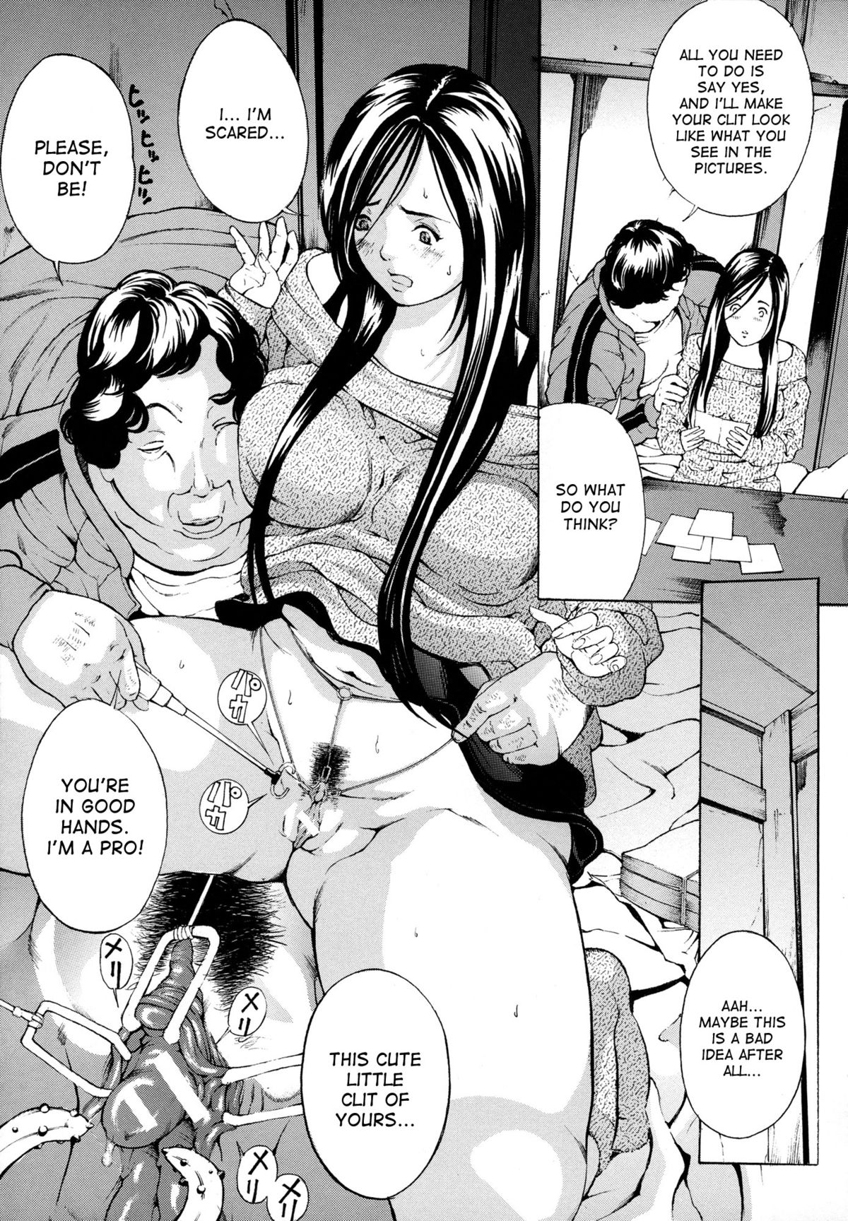 Chichi Kuri Choukyou Kitto -Saikyou-ban- Ch. 1-2, 9 page 10 full