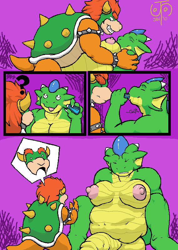Bowser Vore page 1 full