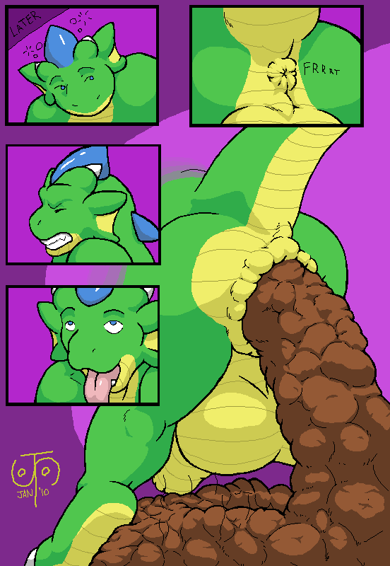 Bowser Vore page 4 full