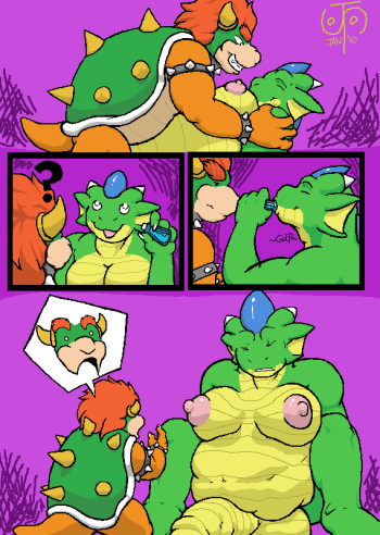 Bowser Vore cover
