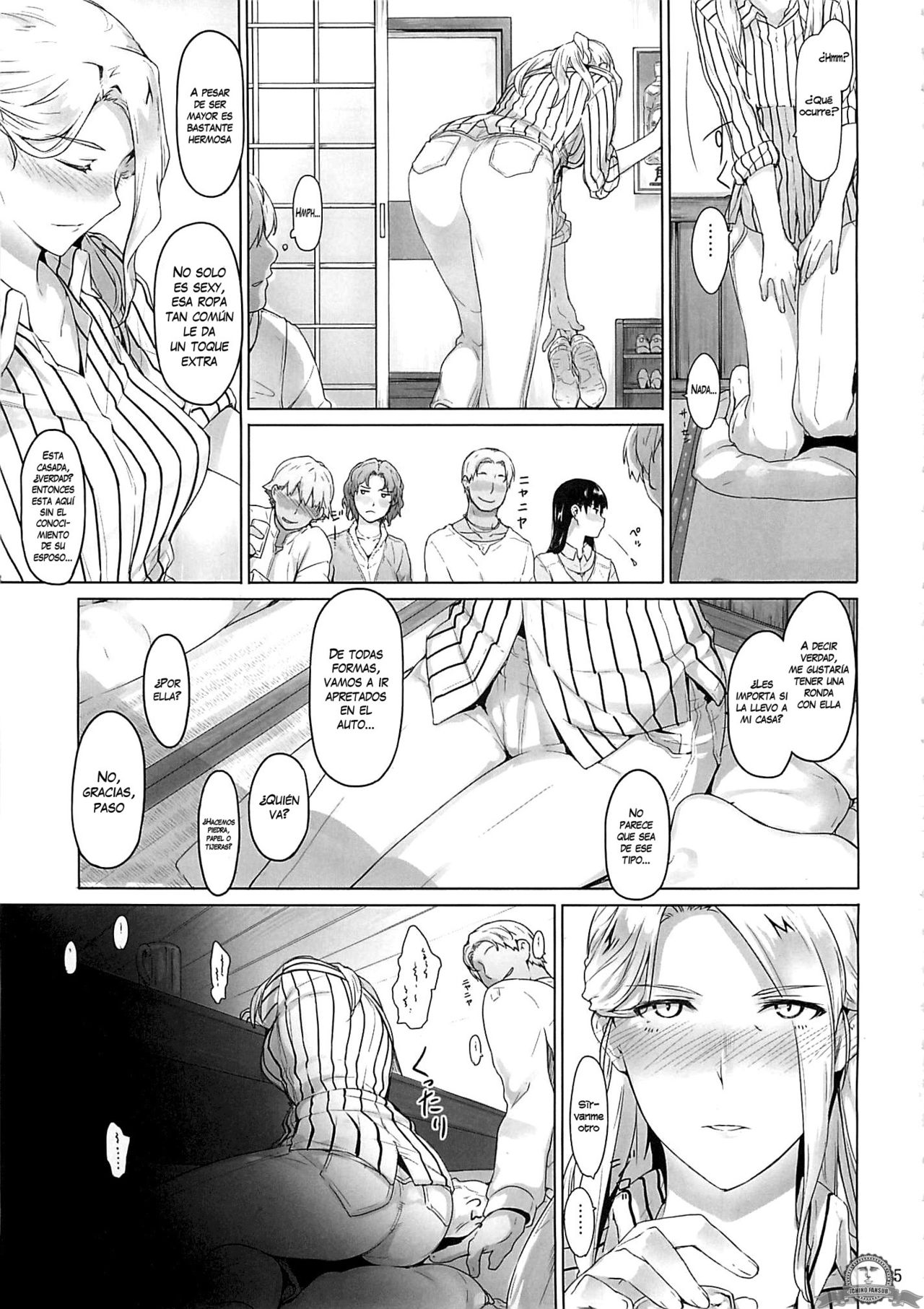 Nishimiya-san-chi no Katei Jijou | Las Circunstancias Familiares de Nishimiya-san page 4 full