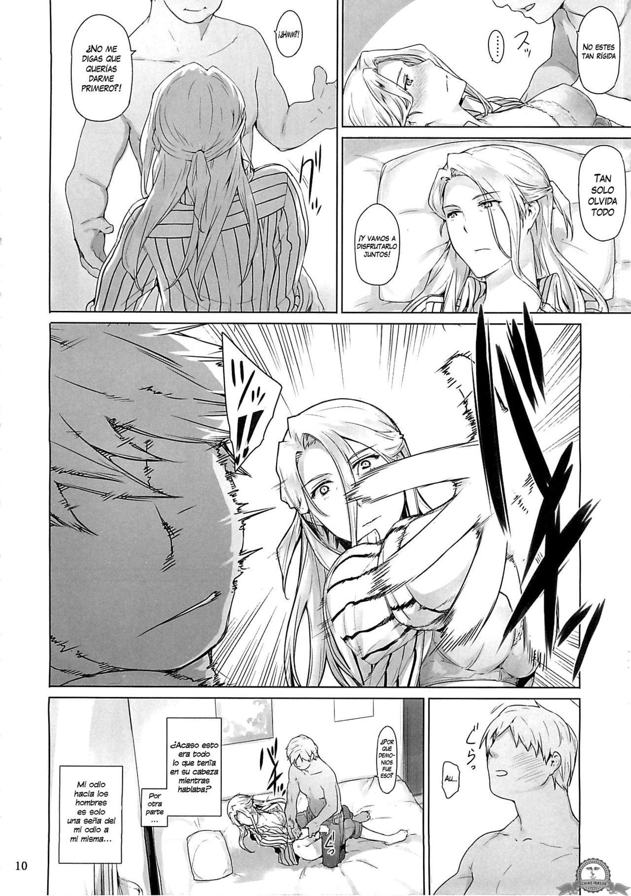 Nishimiya-san-chi no Katei Jijou | Las Circunstancias Familiares de Nishimiya-san page 9 full