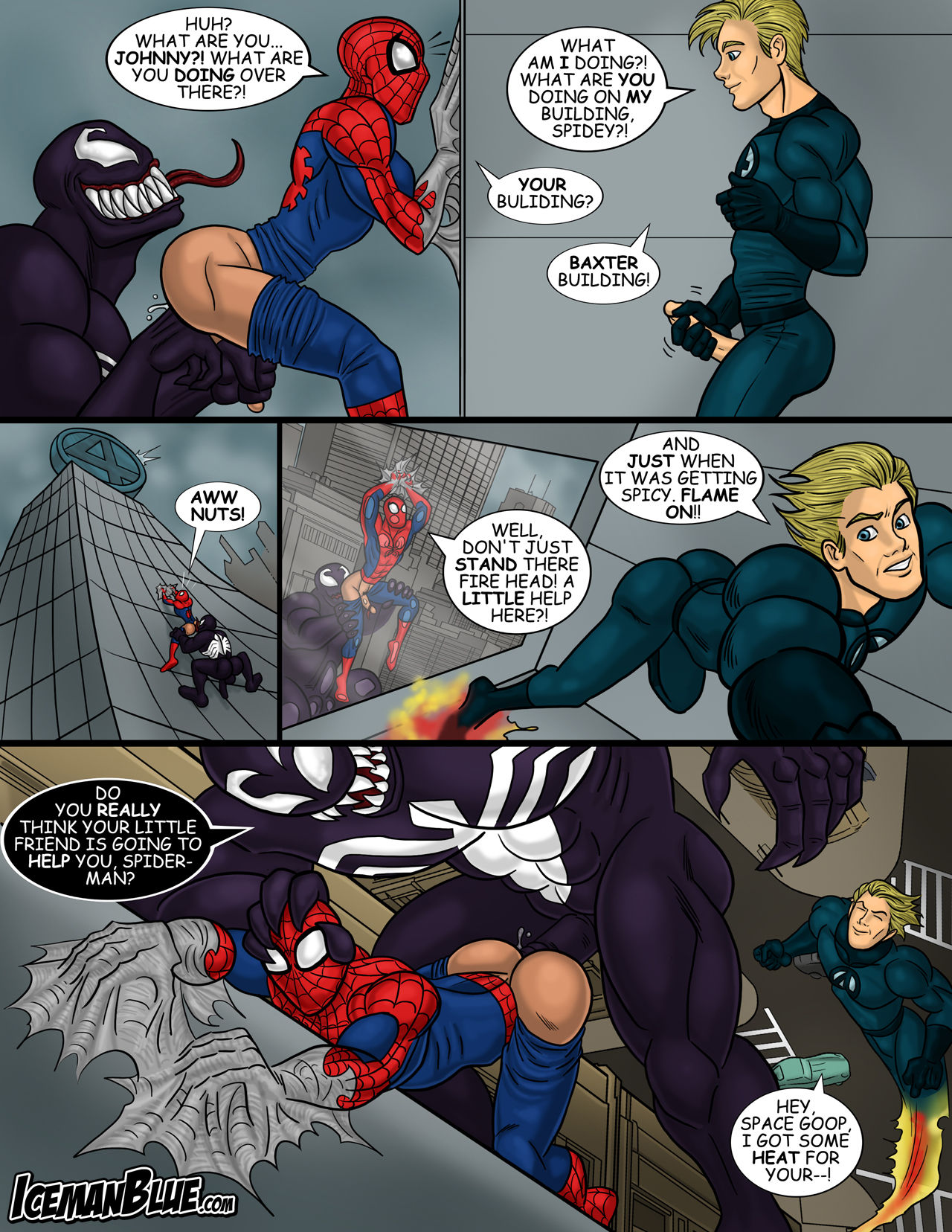 Spider-Man page 5 full