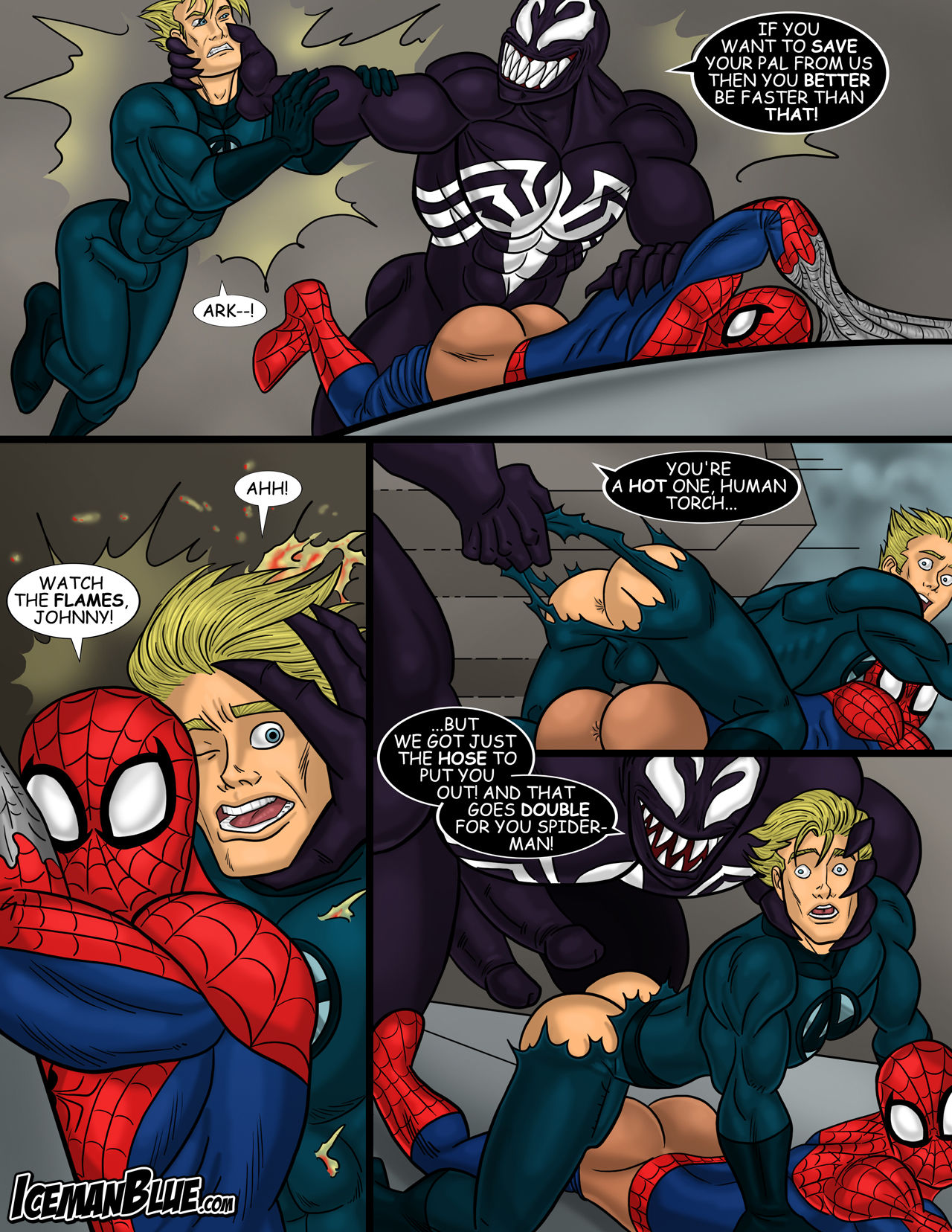 Spider-Man page 6 full
