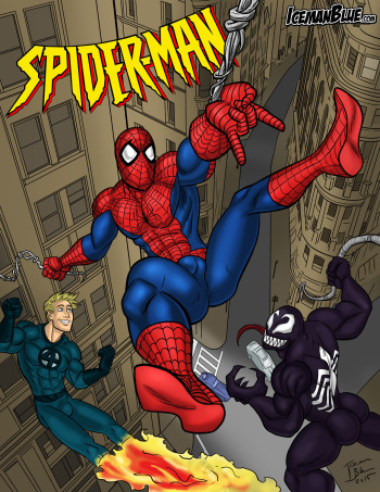 Spider-Man cover