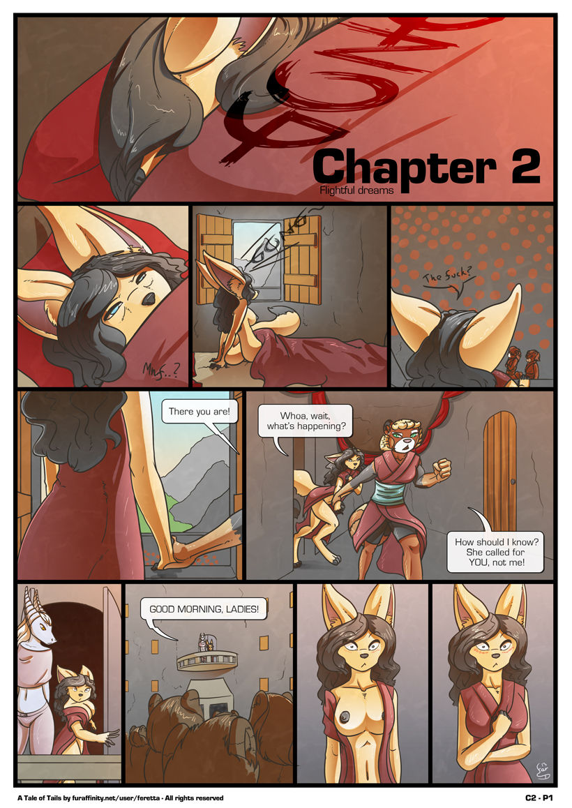 A Tale of Tails: Chapter 2 page 1 full