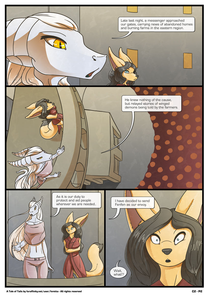 A Tale of Tails: Chapter 2 page 2 full