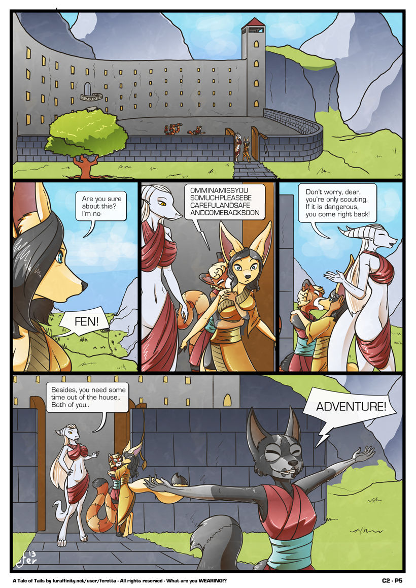 A Tale of Tails: Chapter 2 page 5 full