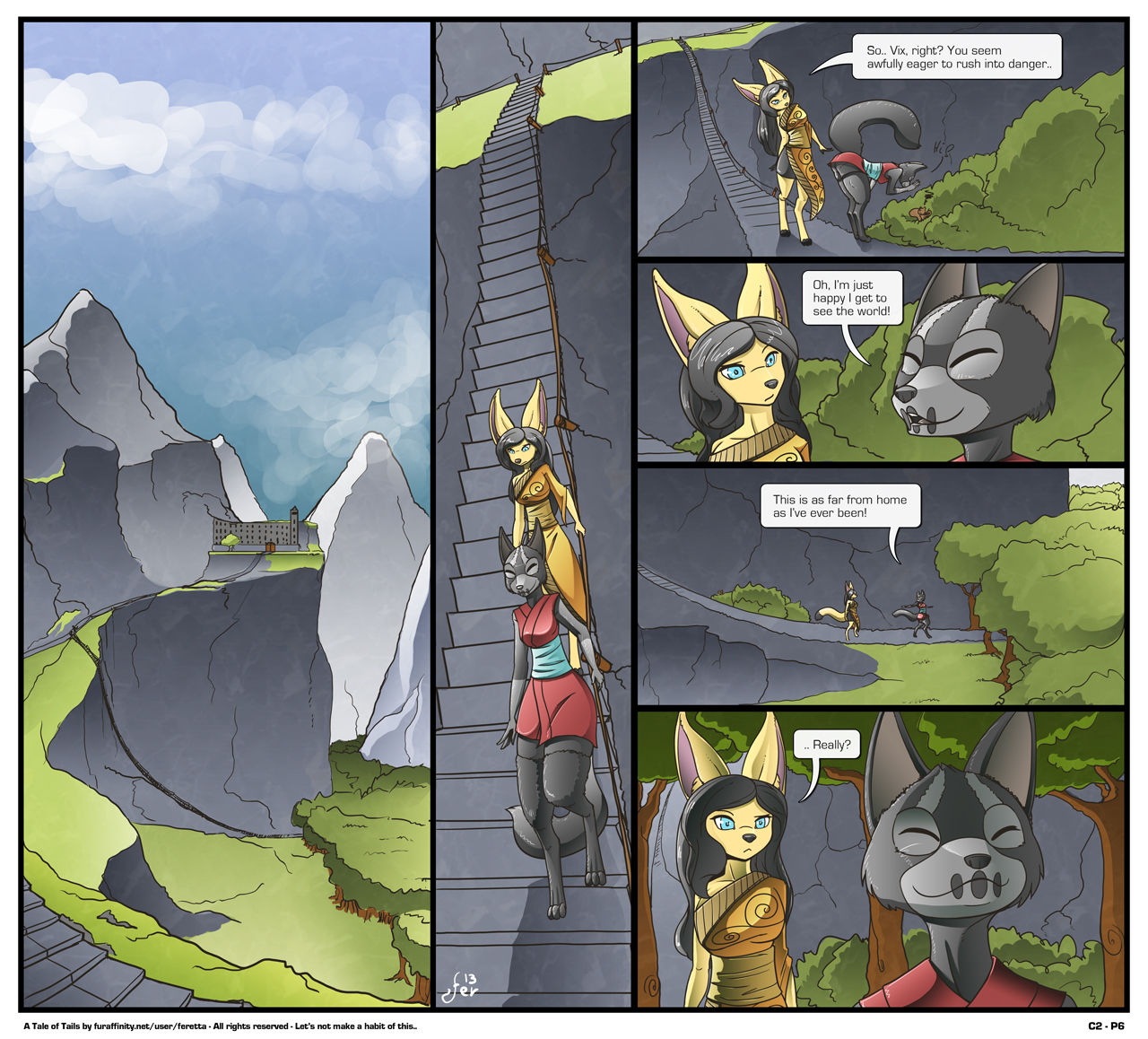 A Tale of Tails: Chapter 2 page 6 full