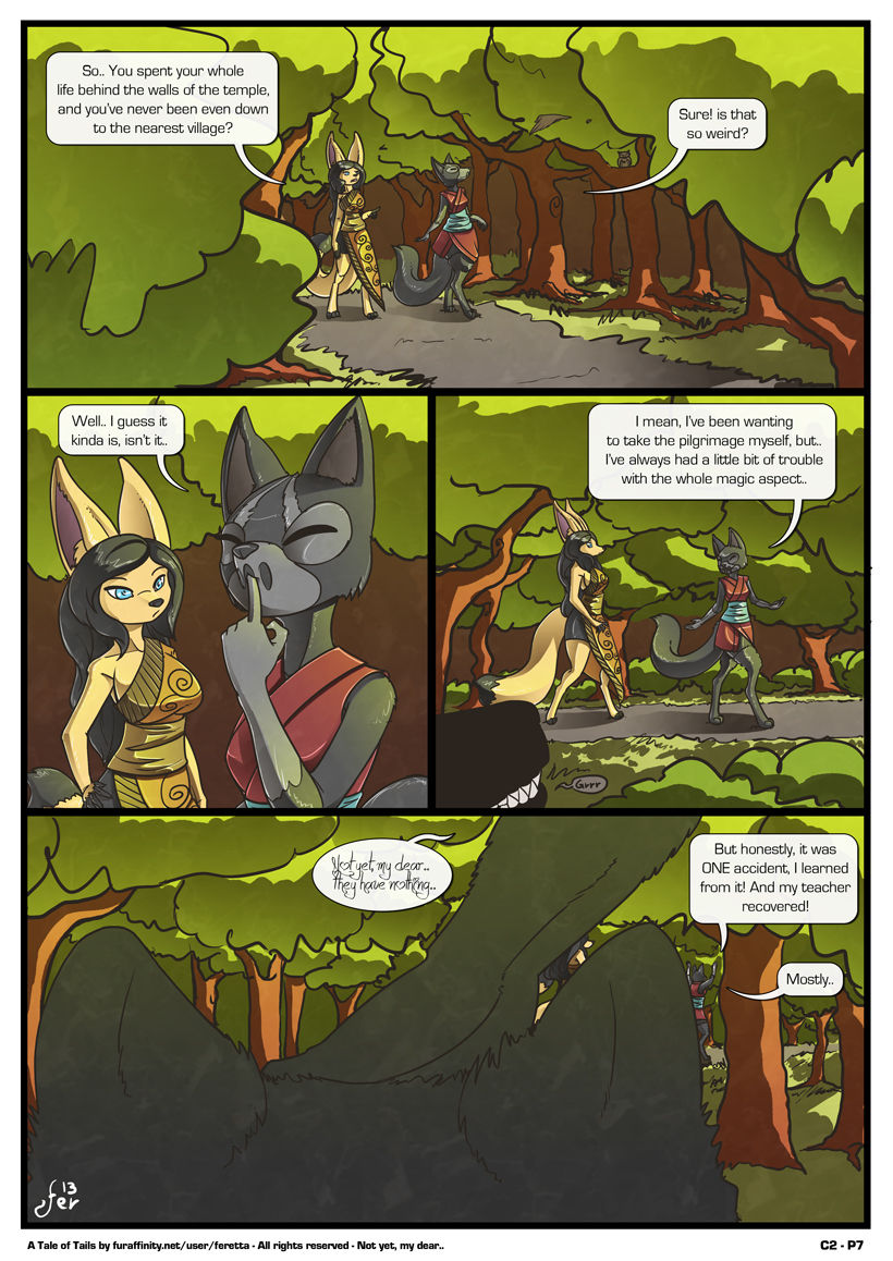 A Tale of Tails: Chapter 2 page 7 full