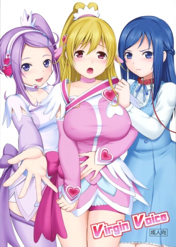 Virgin Voice cover