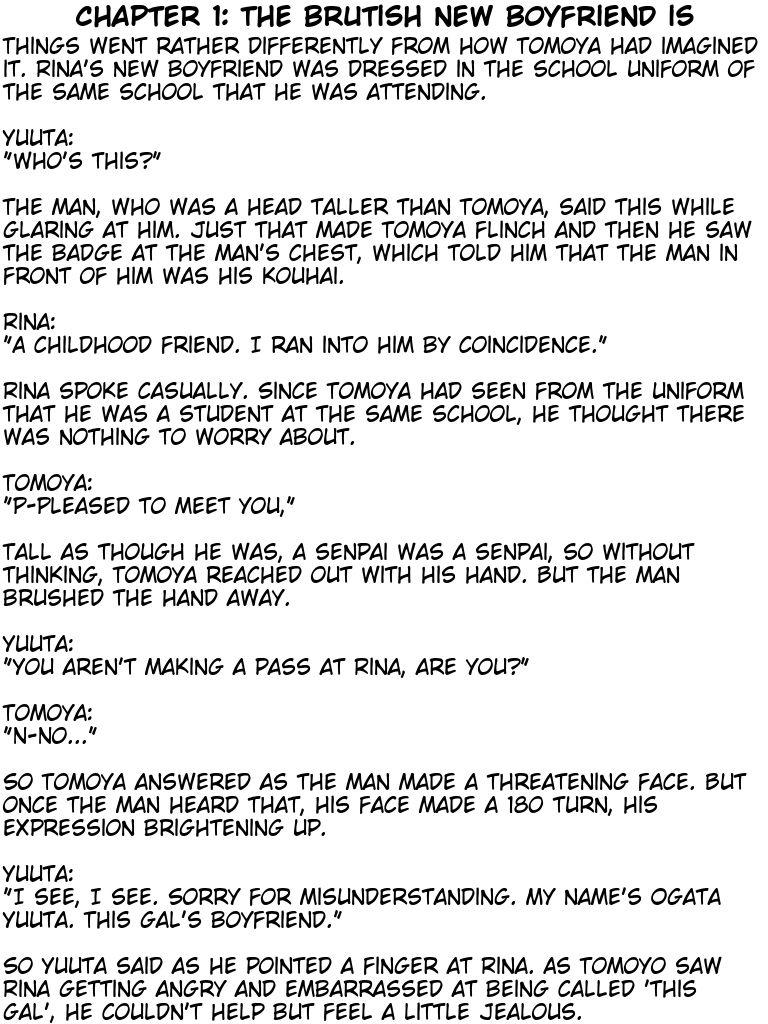 Kyousei M Onabake Choukyou ~Kouhai ni Netorarete Couple no Dorei ni Sareta Senpai~ | The forced feminization training ~ The NTR'ed senpai who was made the slave of the couple who were his kouhai ~ page 7 full