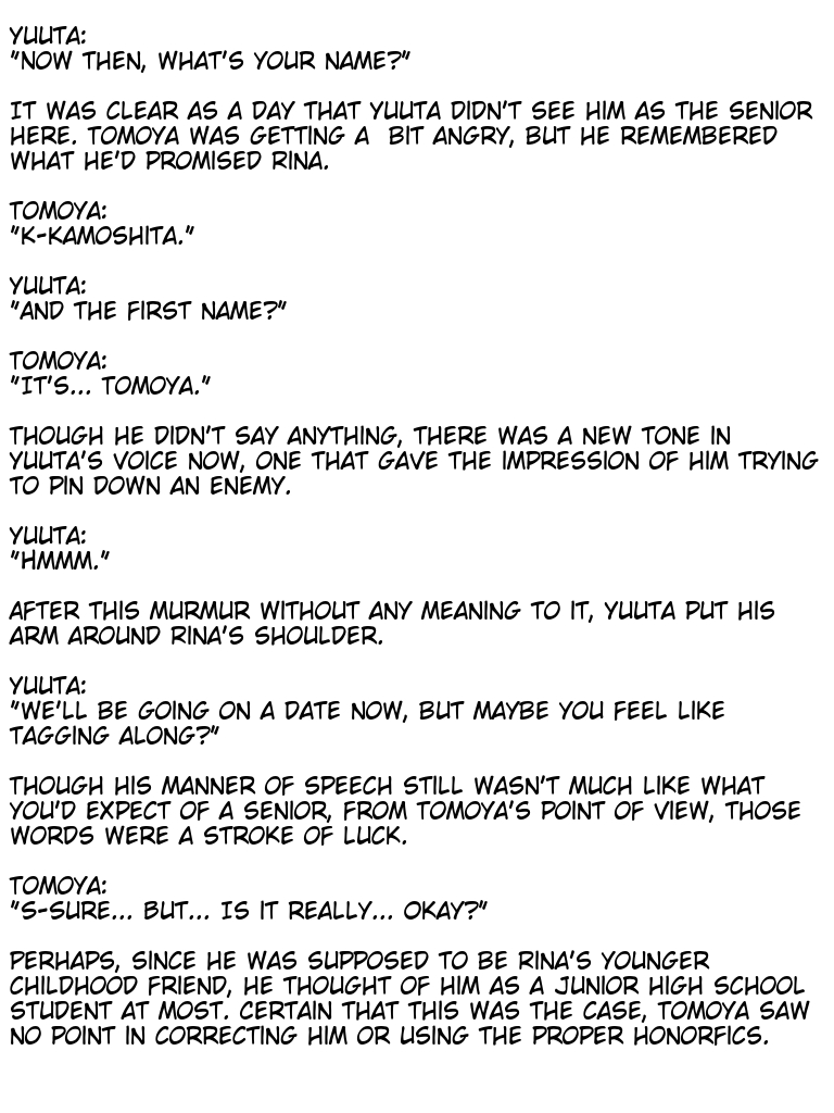 Kyousei M Onabake Choukyou ~Kouhai ni Netorarete Couple no Dorei ni Sareta Senpai~ | The forced feminization training ~ The NTR'ed senpai who was made the slave of the couple who were his kouhai ~ page 8 full