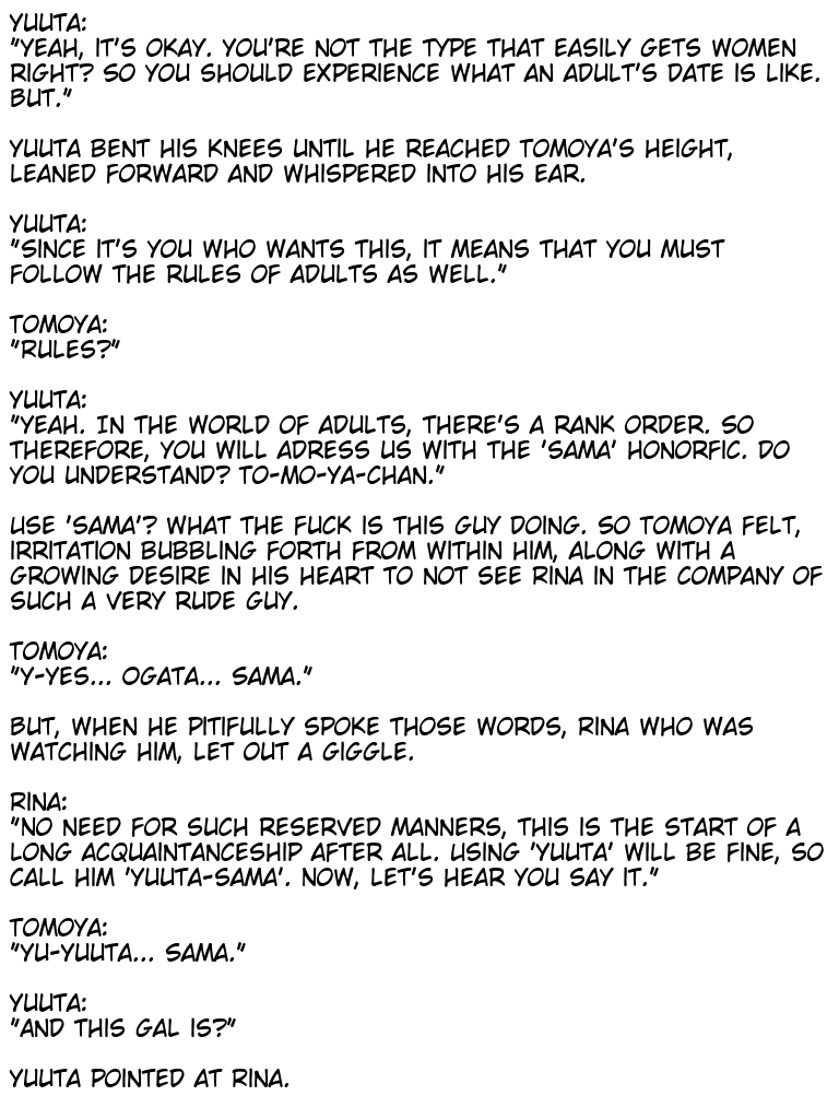 Kyousei M Onabake Choukyou ~Kouhai ni Netorarete Couple no Dorei ni Sareta Senpai~ | The forced feminization training ~ The NTR'ed senpai who was made the slave of the couple who were his kouhai ~ page 9 full