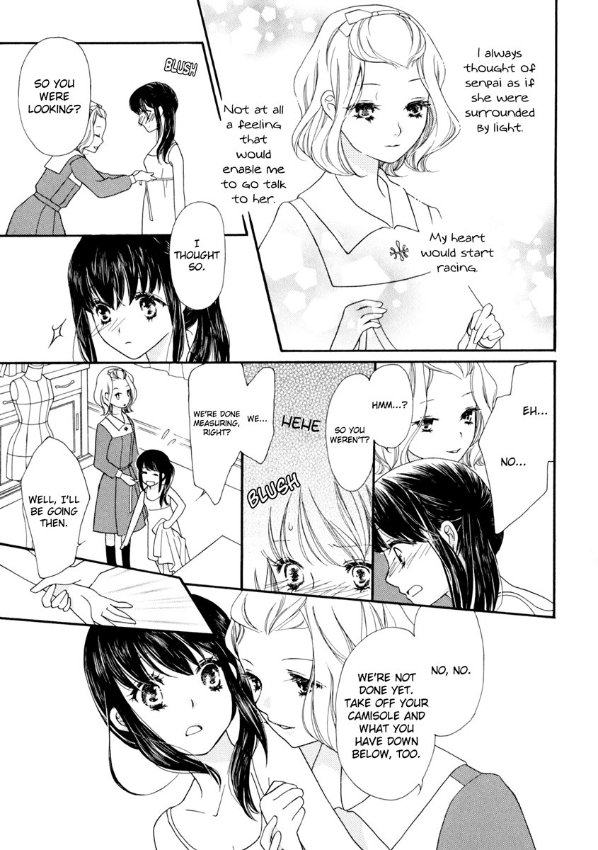 Hana no Shishuu Mitsu no Hari | Embroidered Flowers, Needles of Honey page 5 full