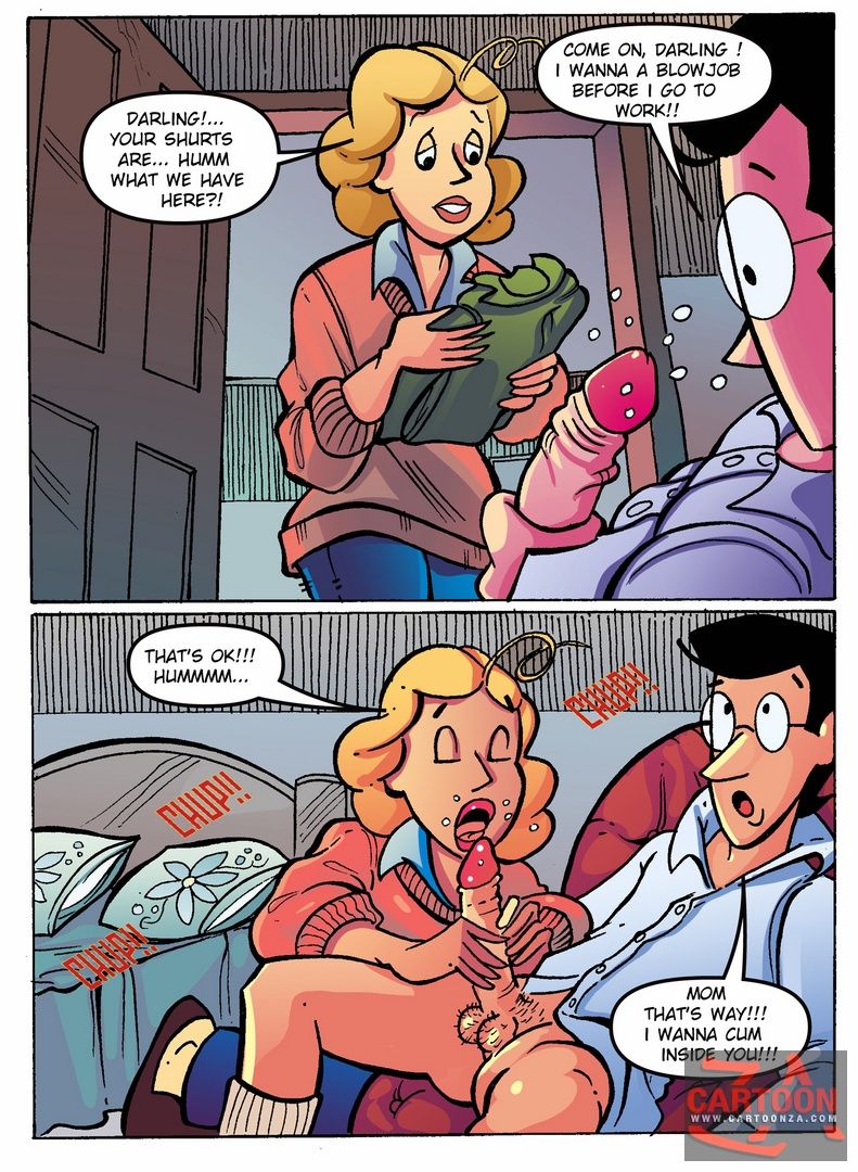 Dennis The Menace CARTOONZA page 1 full