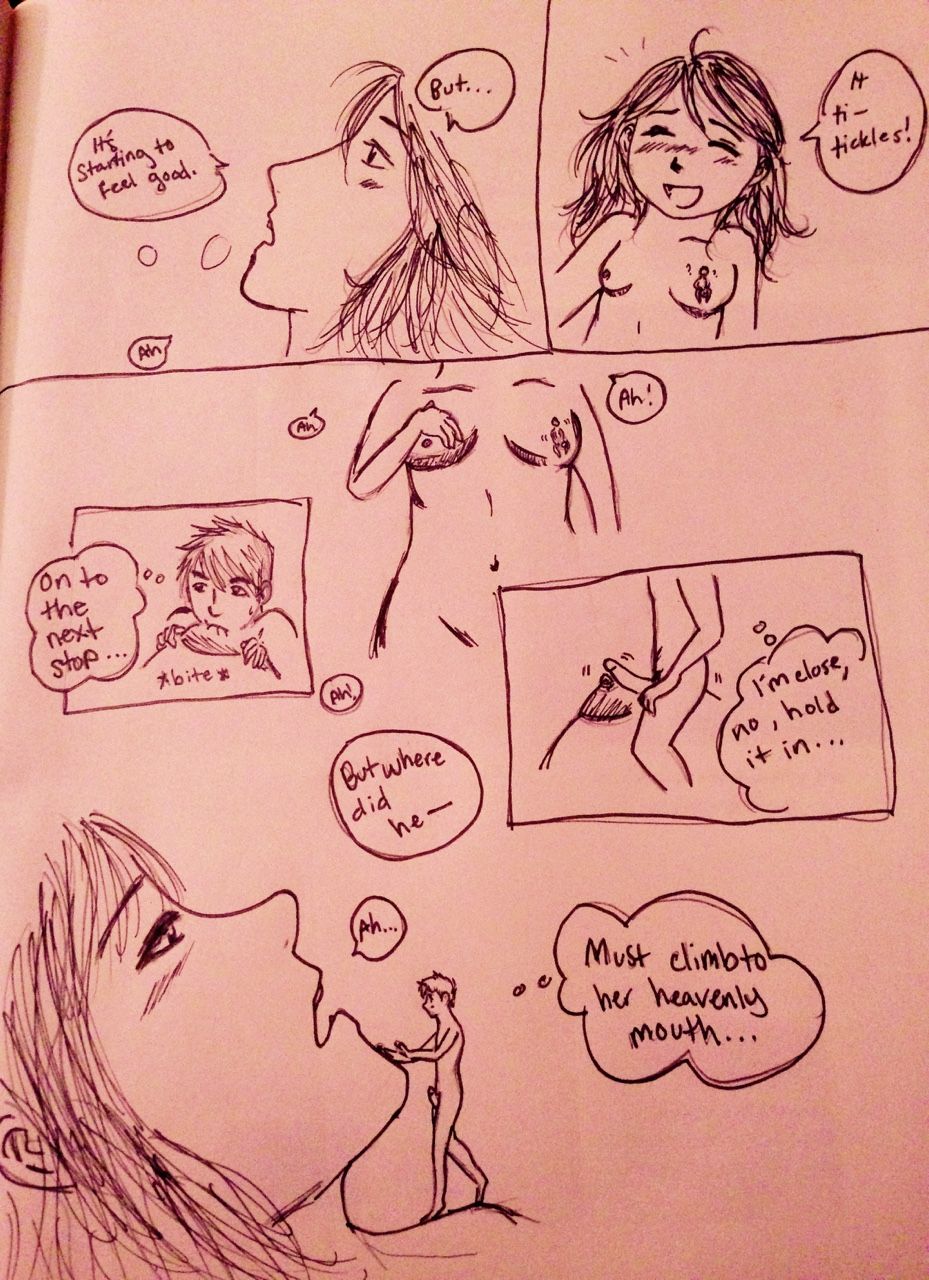 Giantess Vore Comic page 2 full