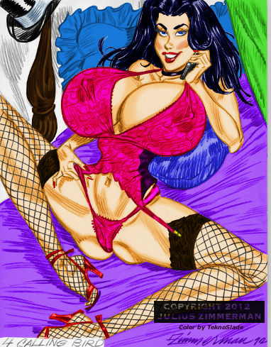 Days of Christmas Colored page 4 full