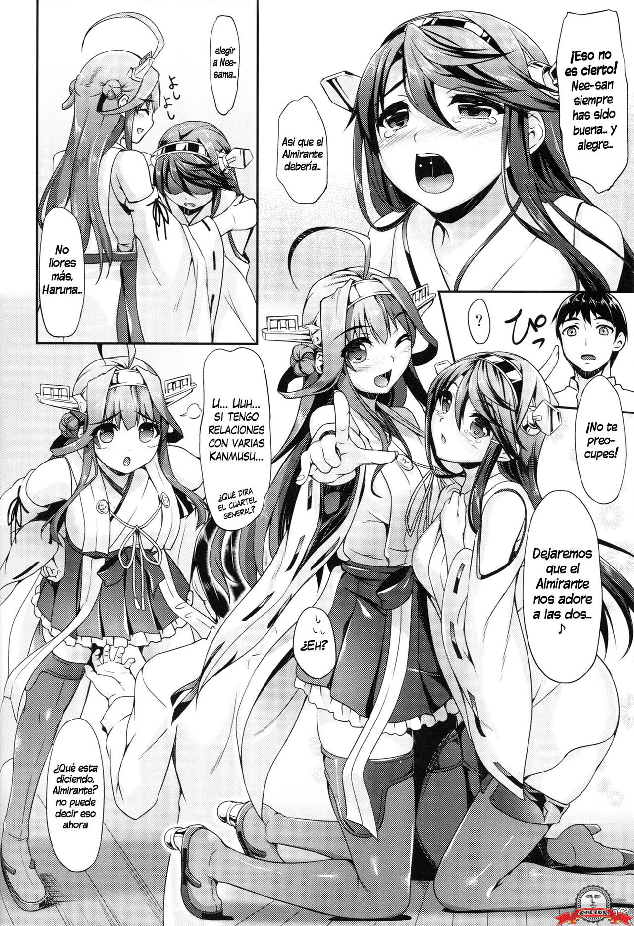 KonHaru Wedding page 7 full