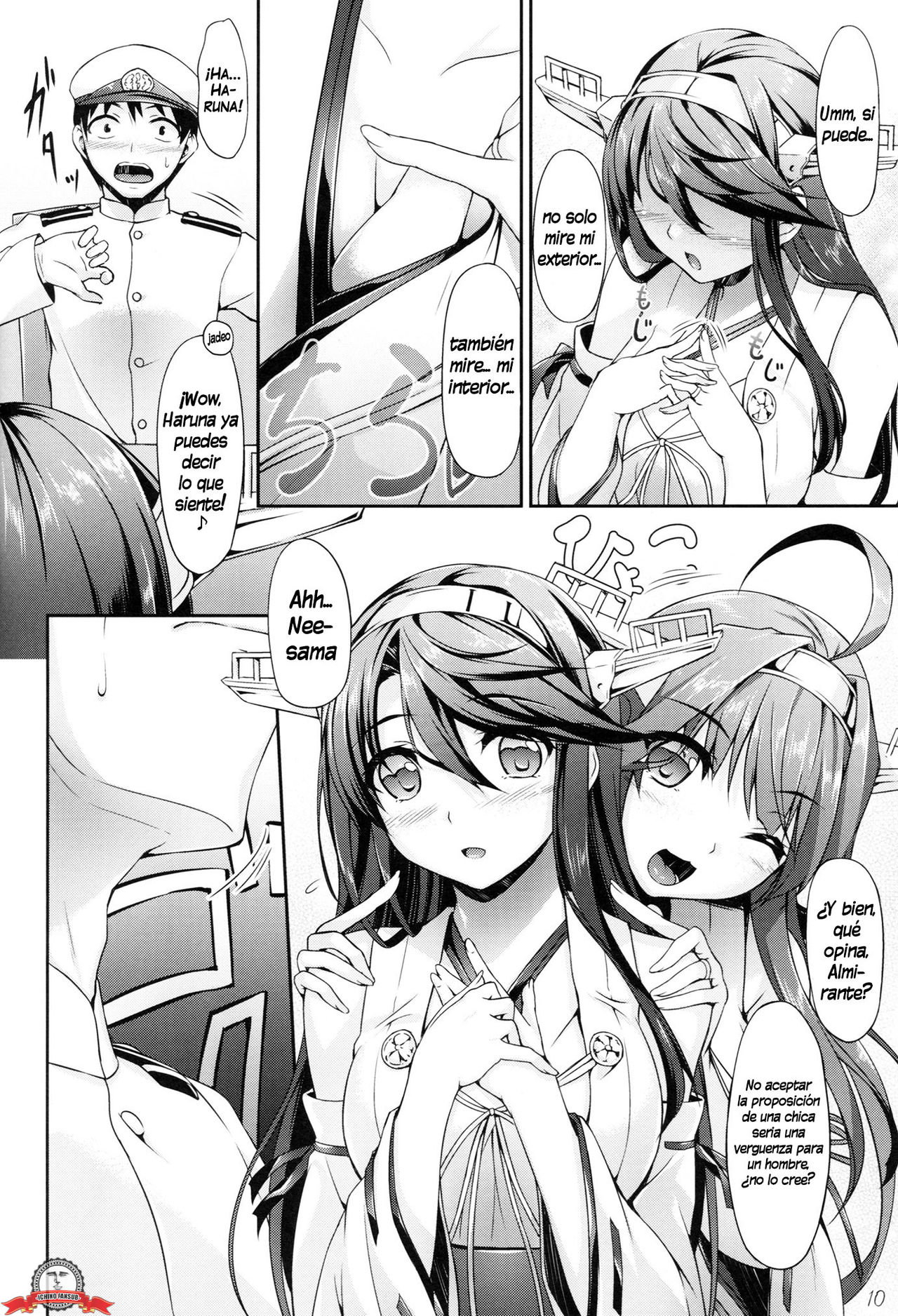 KonHaru Wedding page 9 full