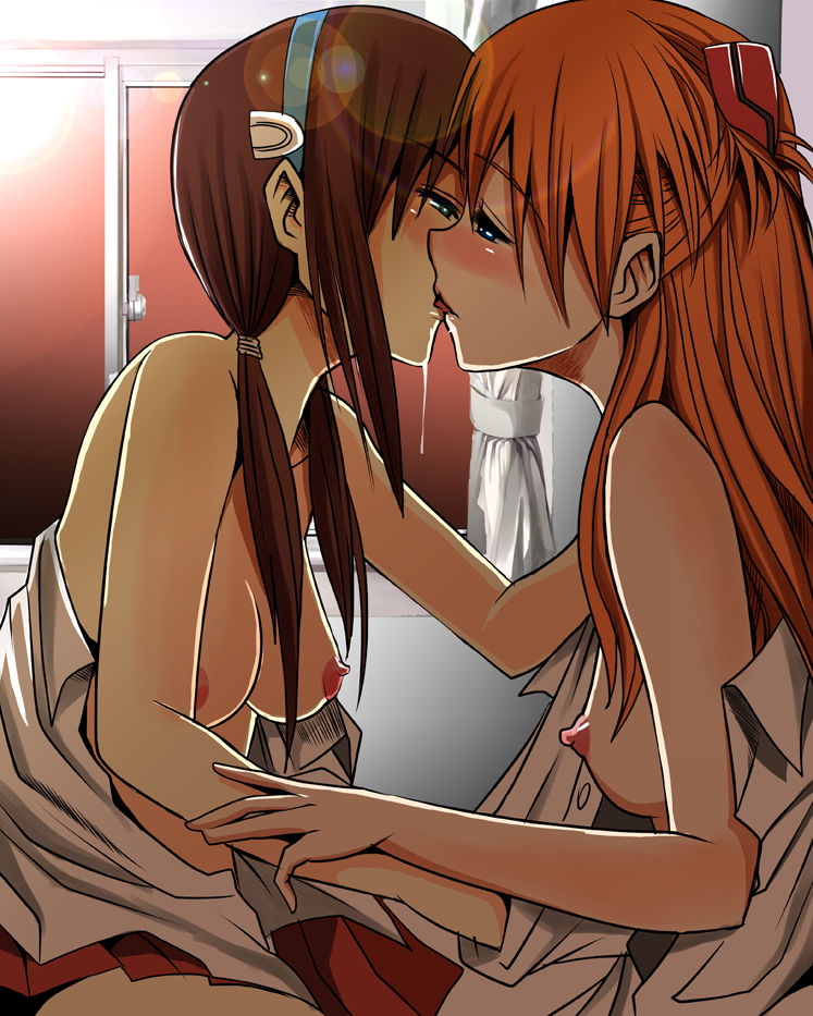 Evangelion Yuri Collection page 1 full