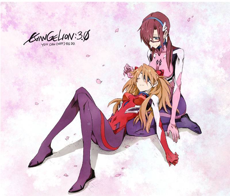 Evangelion Yuri Collection page 10 full