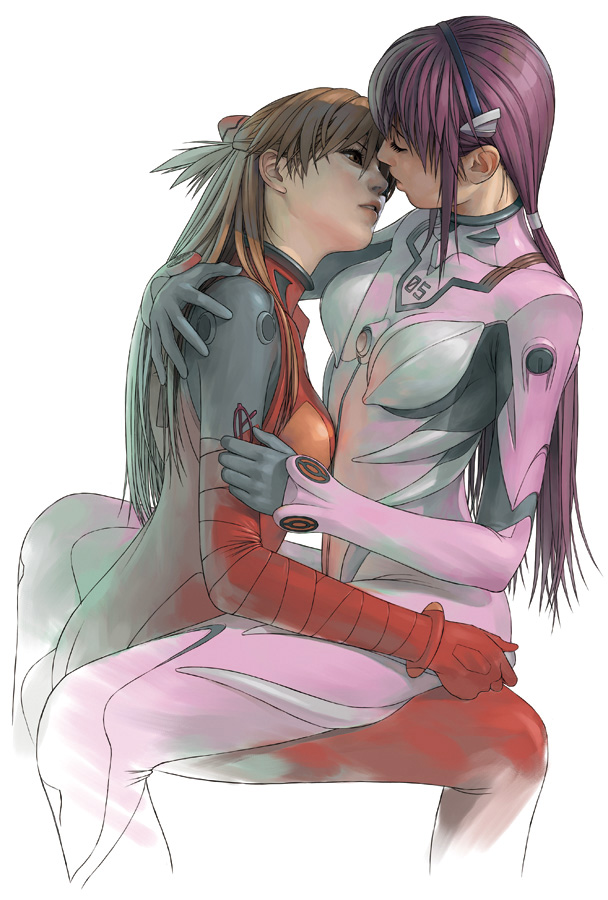 Evangelion Yuri Collection page 2 full