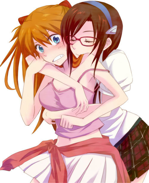 Evangelion Yuri Collection page 7 full