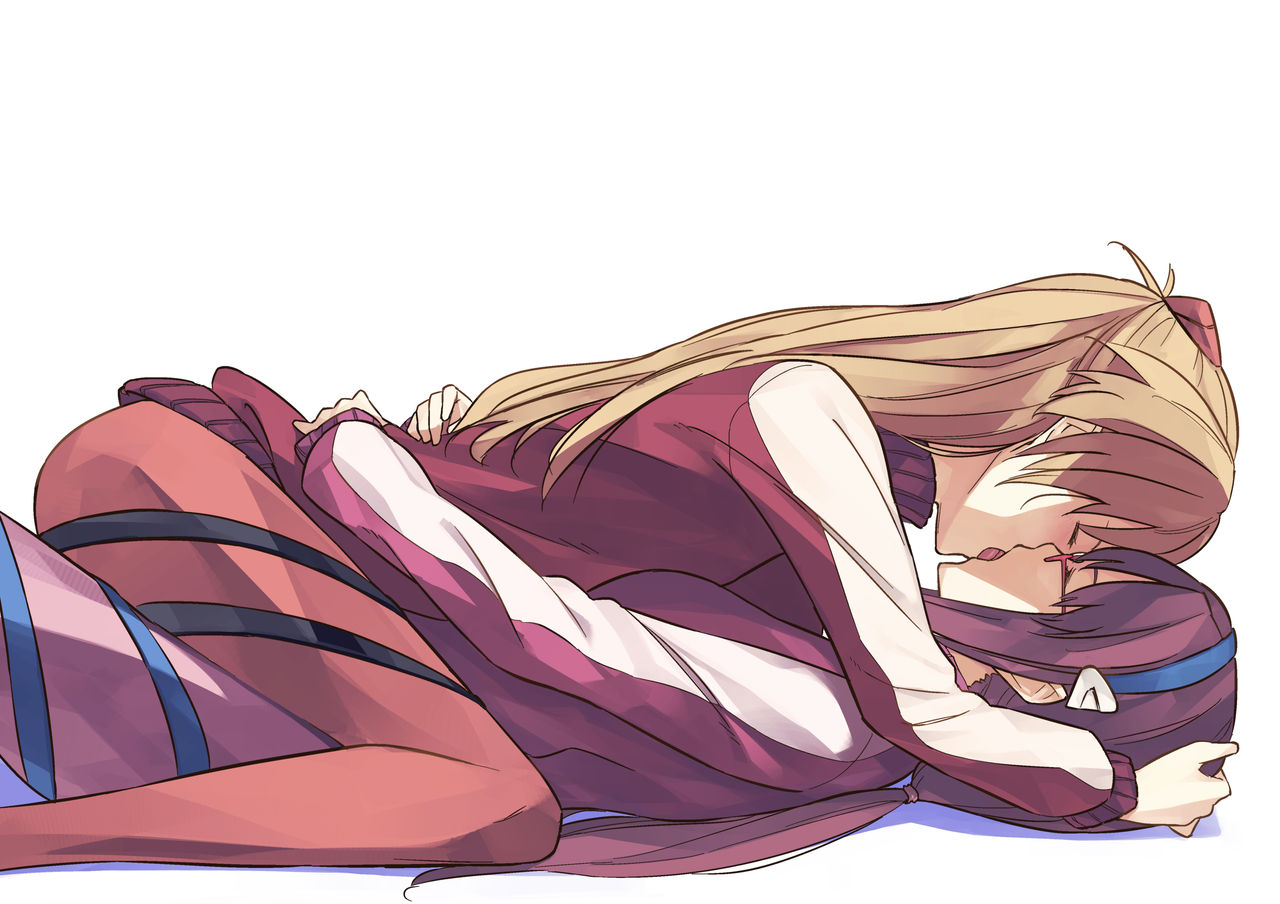 Evangelion Yuri Collection page 8 full