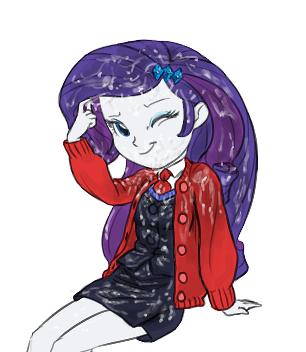 Rarity Bukkake Bondage page 9 full