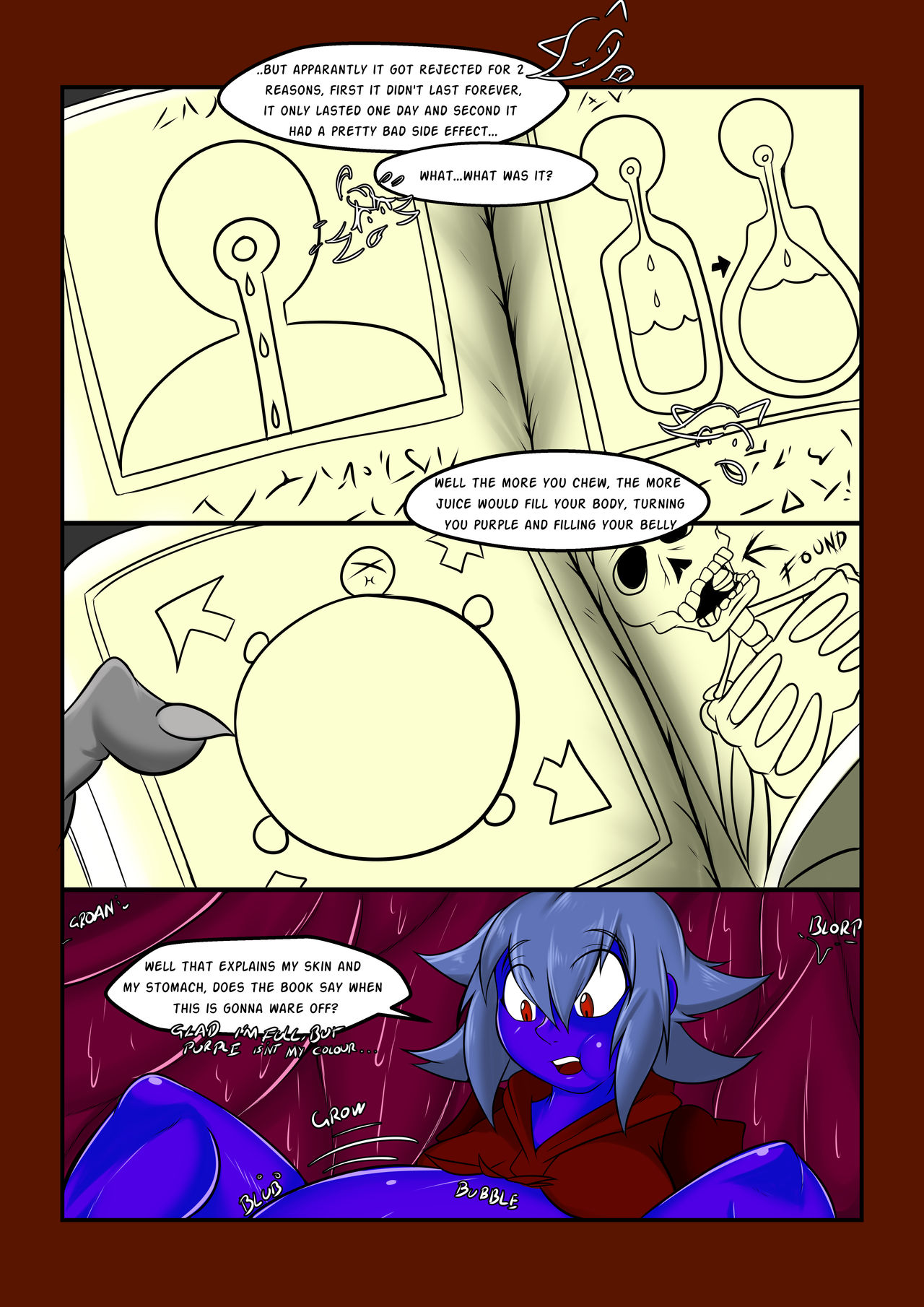 Don't Eat the Blue Candy page 7 full