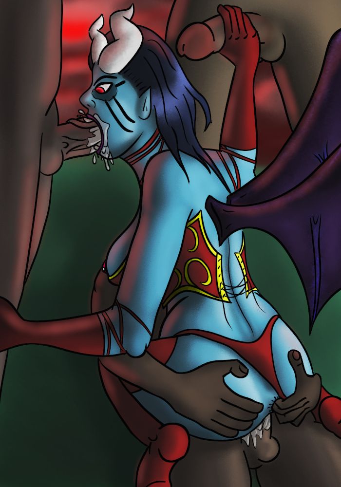 Random Heroines page 4 full