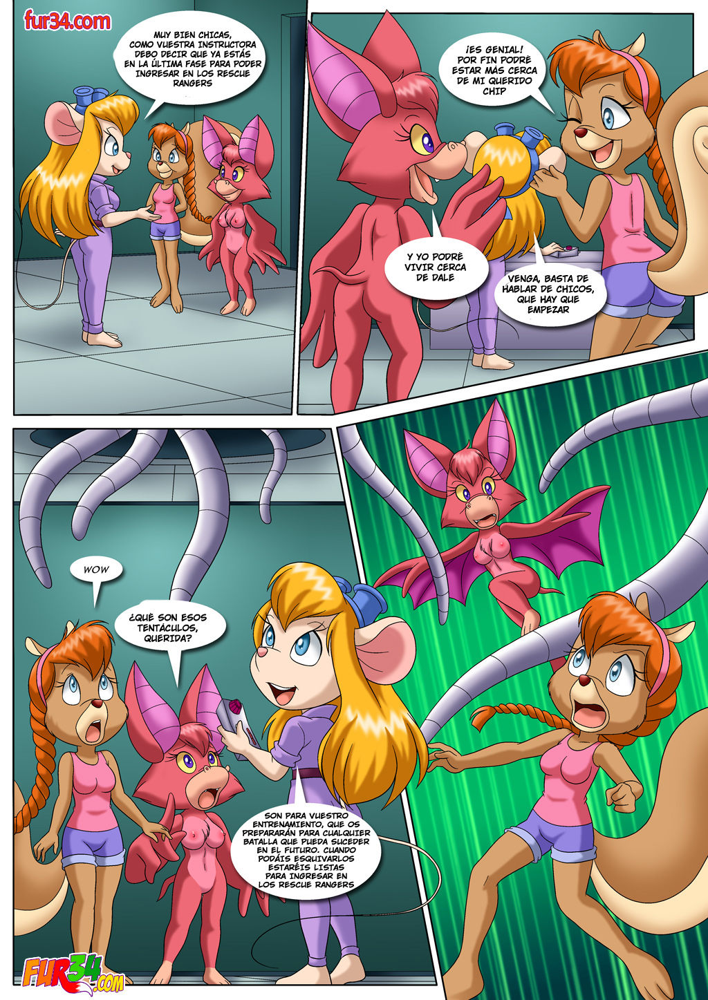 Ranger Training  LKNOFansub page 2 full