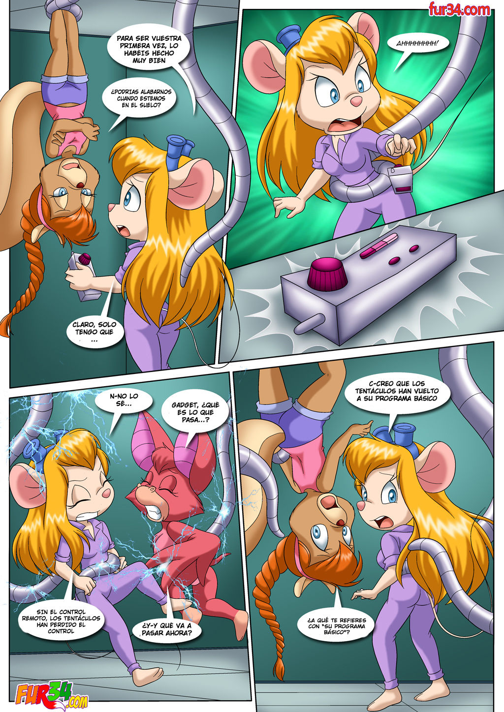 Ranger Training  LKNOFansub page 4 full