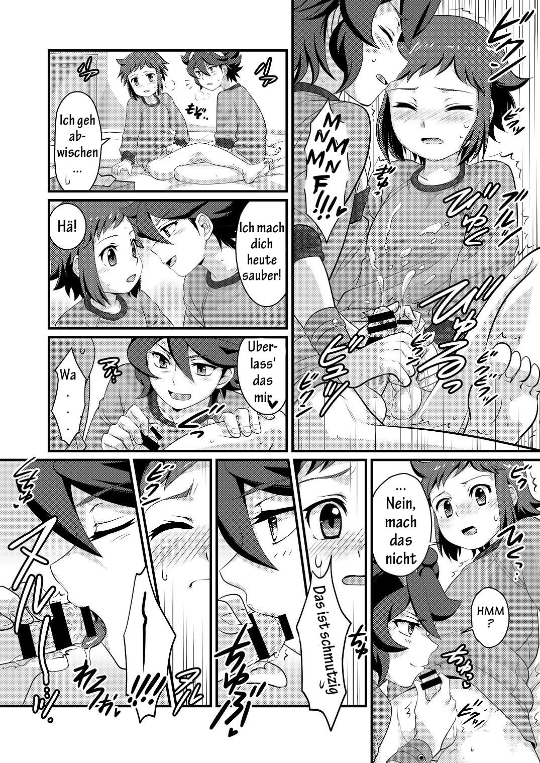 Builder to Fighter no Naisho Banashi page 10 full