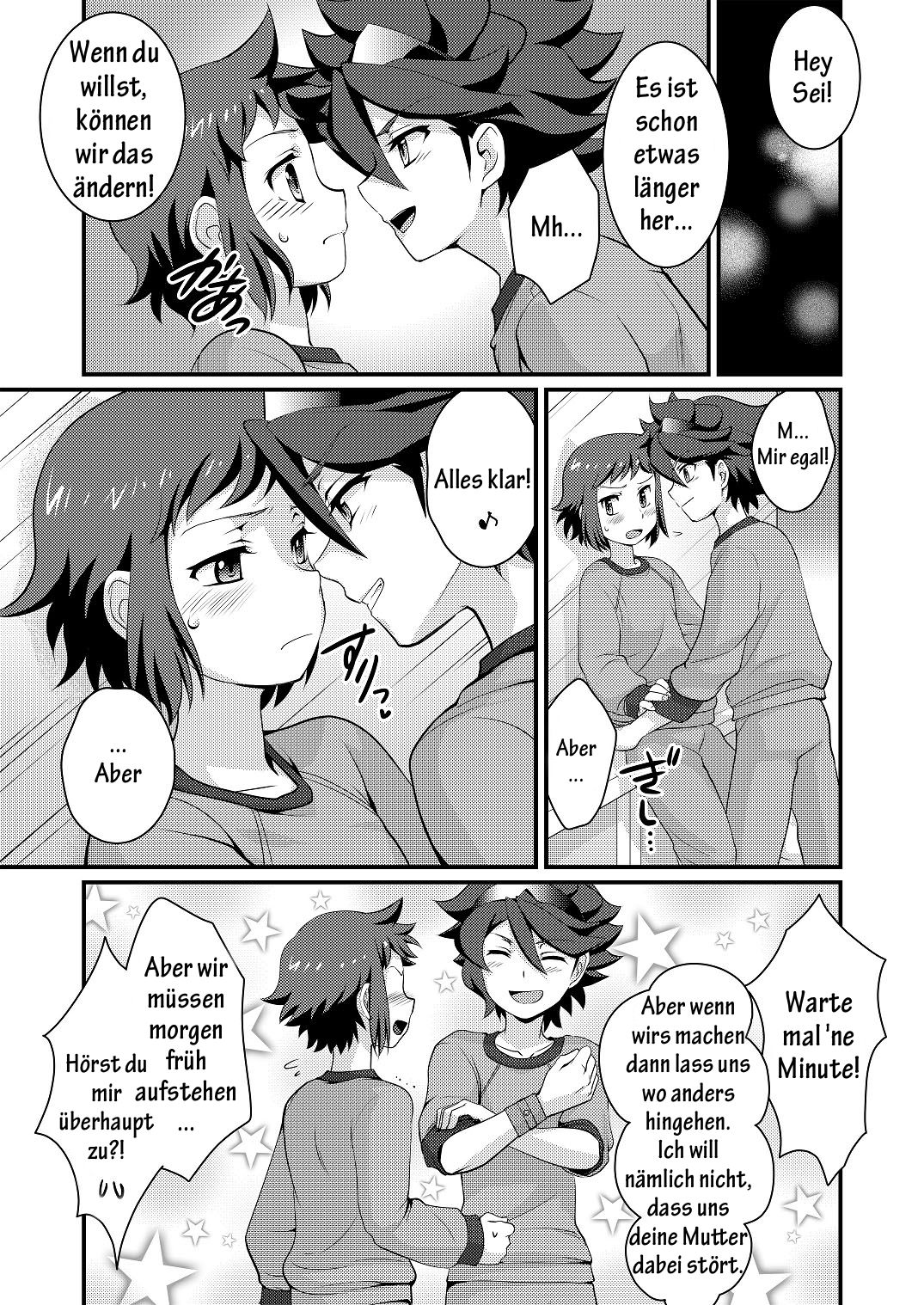 Builder to Fighter no Naisho Banashi page 4 full