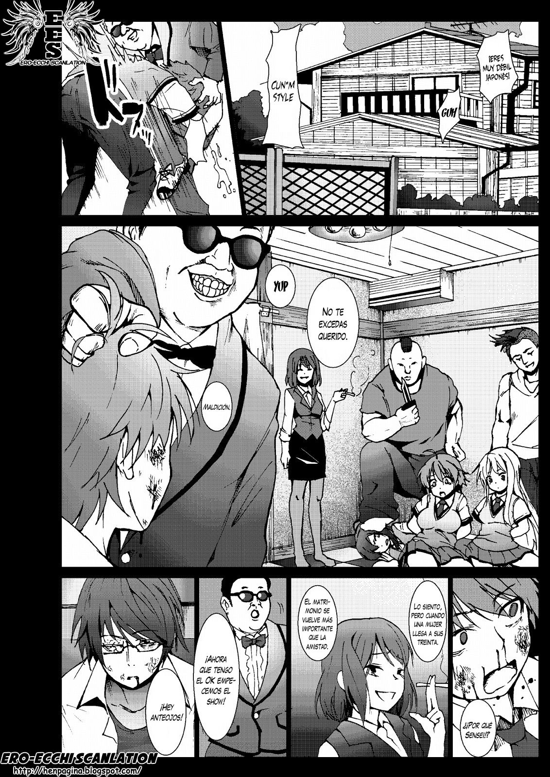 Samuge Sou no Kimchi na Kanojo page 3 full