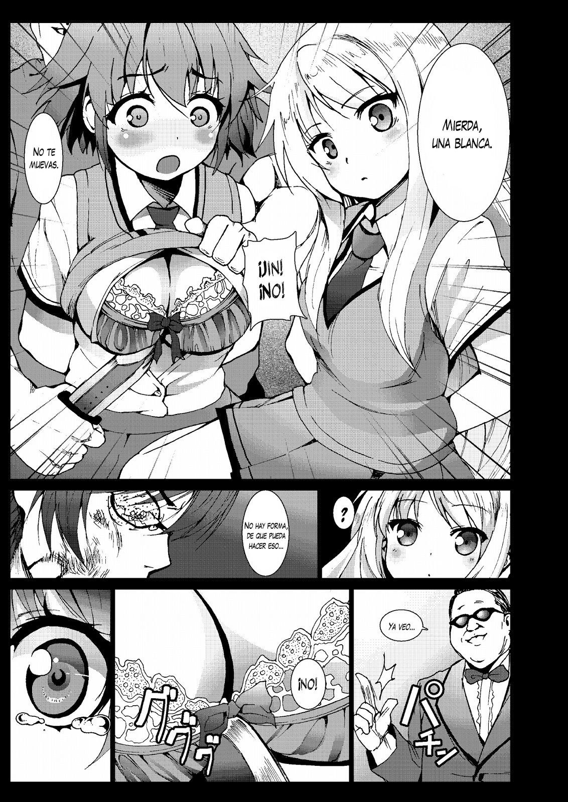 Samuge Sou no Kimchi na Kanojo page 4 full