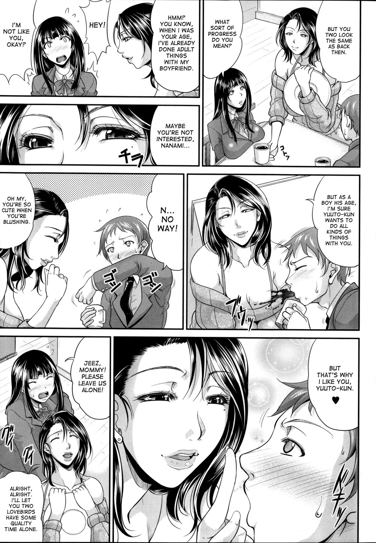 Mama no Jinsei Sekkeizu | Mommy's Life Plan Map page 3 full