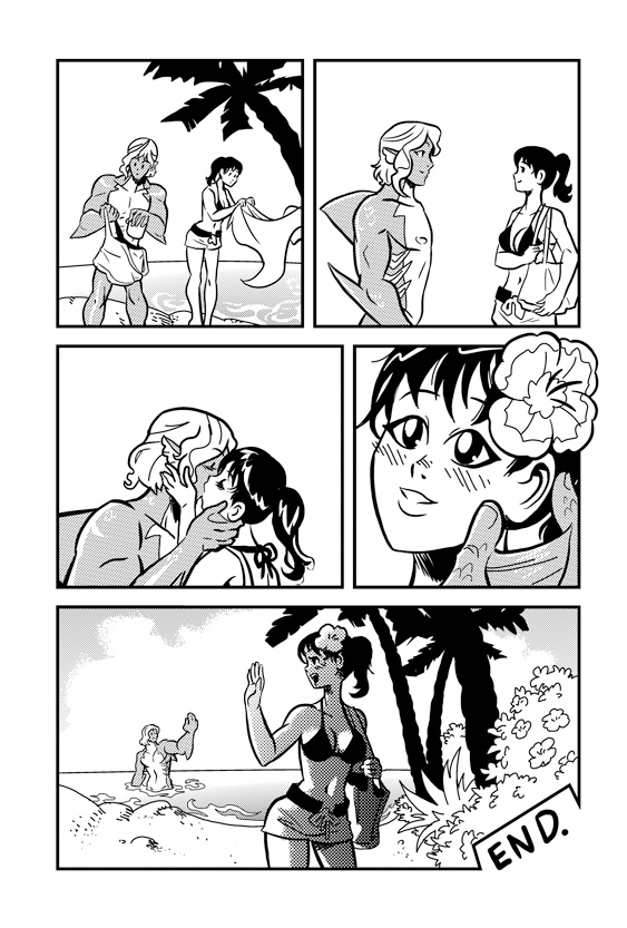 Sharkbait page 8 full