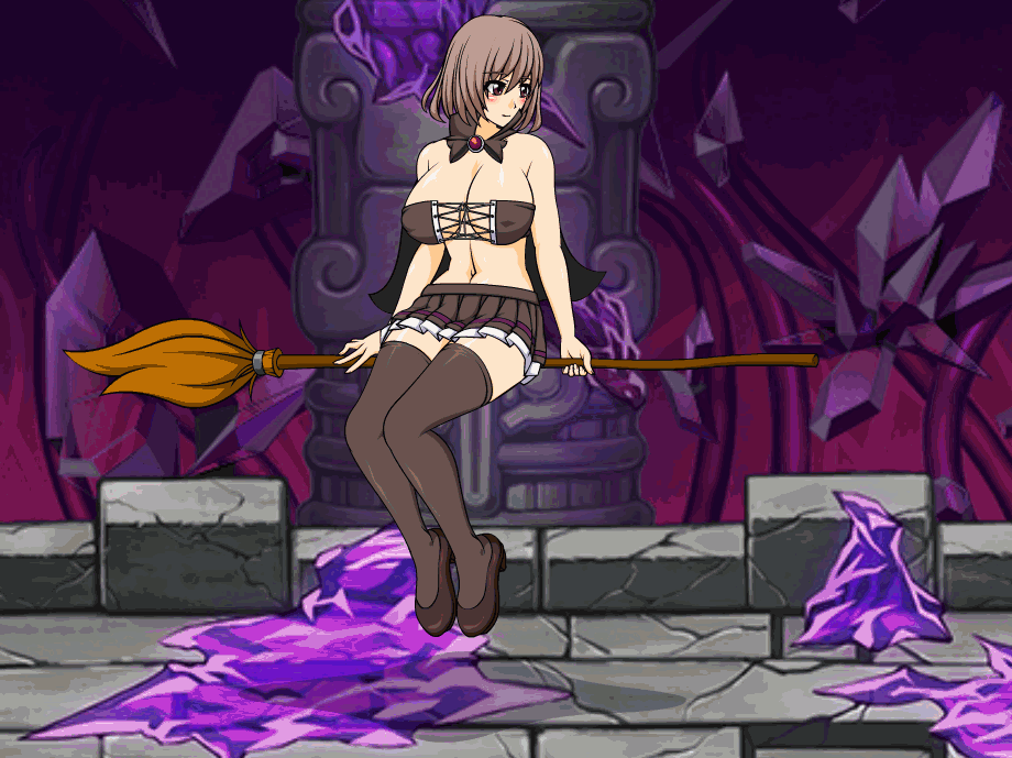Witchgirl: Erotic Side Scrolling Action Game 2, page 1 full