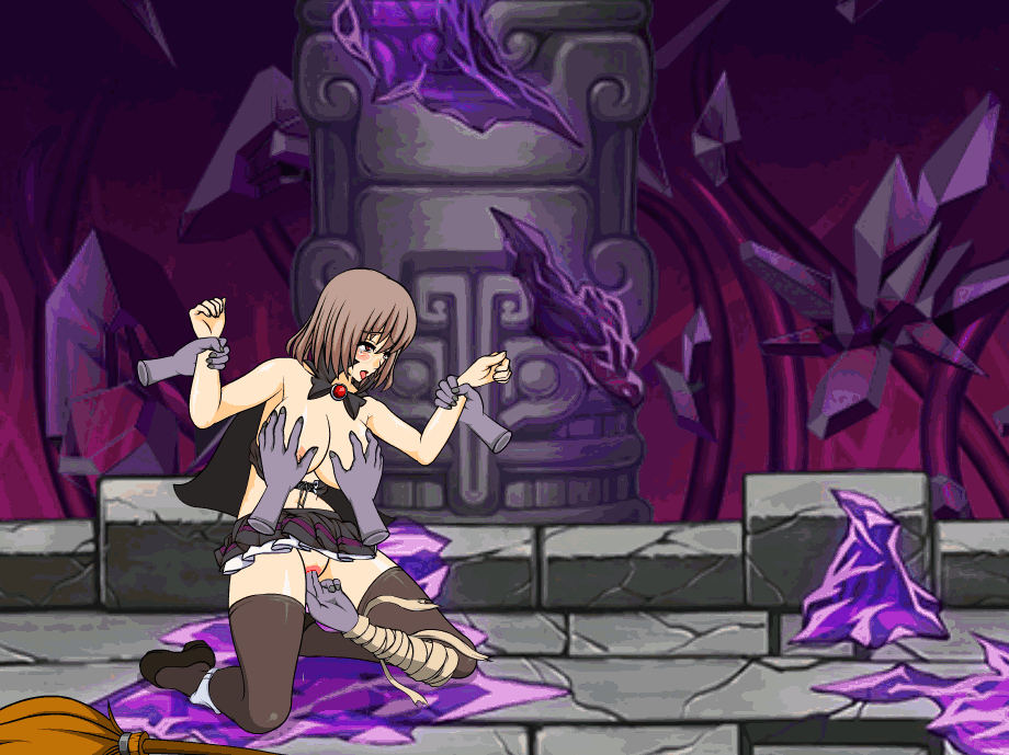 Witchgirl: Erotic Side Scrolling Action Game 2, page 7 full