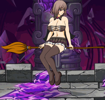 Witchgirl: Erotic Side Scrolling Action Game 2, cover